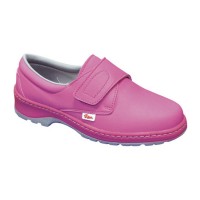 SAPATO C/ VELCRO MILAN-SC ROSA (SRC+01+FO)